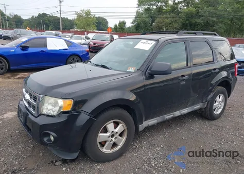2011 Ford Escape Xlt из США, поврежденный, VIN 1FMCU9D77BKA18768